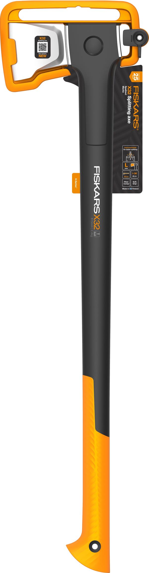 Fiskars Halkaisukirves L, X-sarja X32