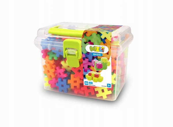 WAFLE MEli Basic Neon Rejseboks 250 50090 ZA5665