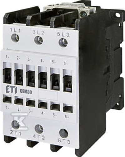 Motorkontaktor CEM80.11 1NO+1NC 230V 004650133