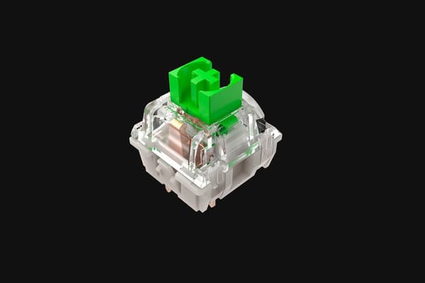 Grønne Switch-sæt (grøn/transparent, 36 stk.)