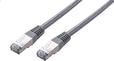 C-Tech C-TECH Patchkabel Cat5e, FTP, Grå, 15m