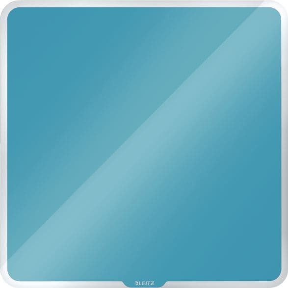 Leitz Glas magnettavle Leitz Cosy 45x45cm, blå 70440061