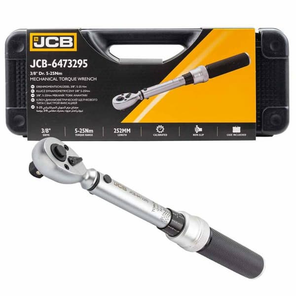 JCB MOMENTTIAVAIN 3/8\" 5-25Nm