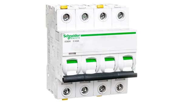 Schneider Electric Teho kytkin IC60h 4P 63A C - A9F07463