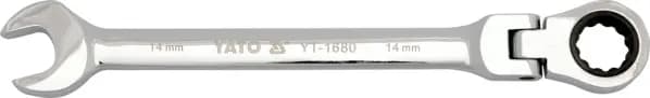 PL-OC NØGLE MED SKRALDE OG RUM 22MM