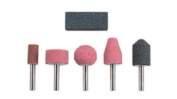 Wolfcraft Slipsten Set Skaft 6mm 5st (2144000)