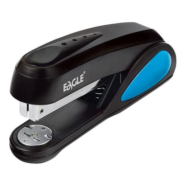 Häftapparat Dynamic blå 20 ark EAGLE