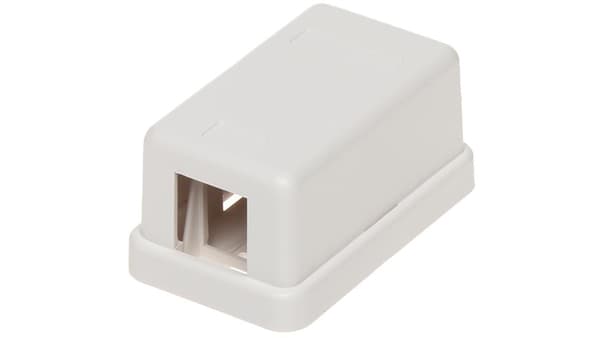 DELOCK 86226 Delock Keystone Modul Väggmonteringsbox 1-Port