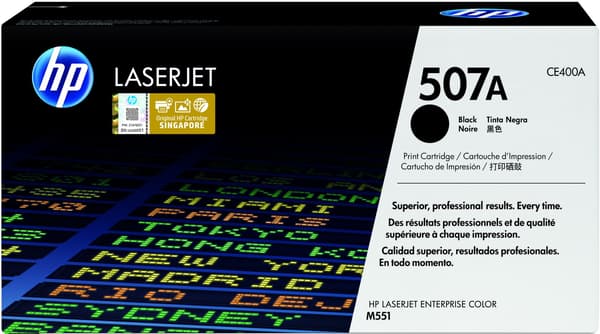 xToner HP 507A CE400A svart