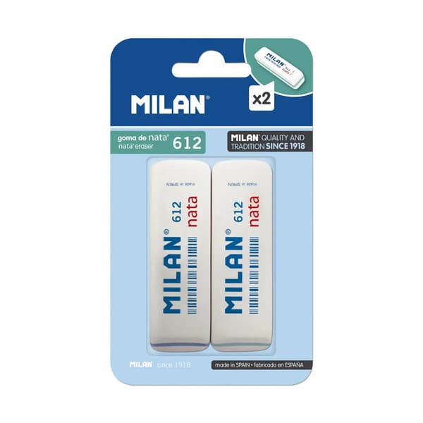 Pyyhekumi Milan 612 nata 2 Kappaletta