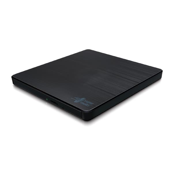 Hitachi-LG Data Storage DVD-brännare GP60NB60 SlimLine - extern - svart
