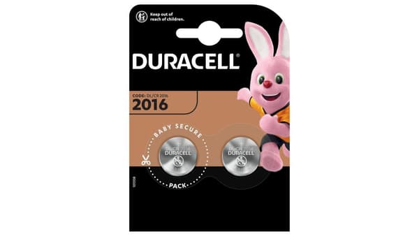 DURACELL Paristo 2016 2 kpl
