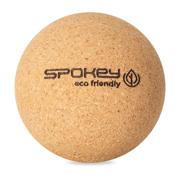 Hierontapallo Spokey, ruskea, 6 cm