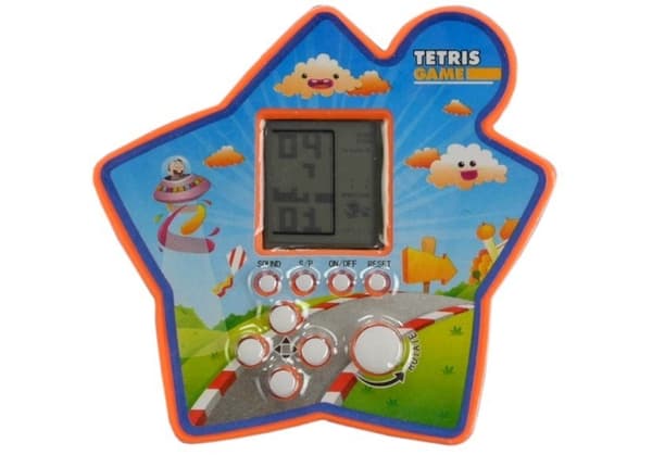 Lean Sport Elektroniska Spel Fick Tetris Star