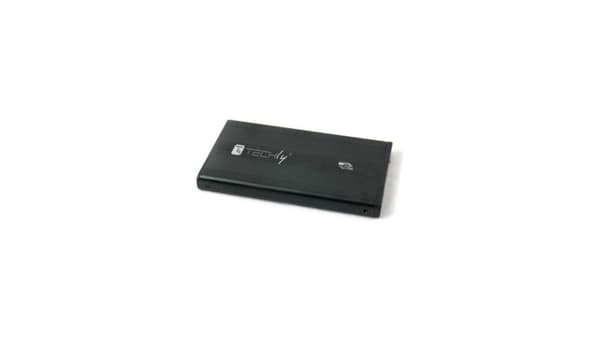 TECHLY 306486 Techly USB 3.0 Kabinet til HDD/SSD, SATA 2.5, aluminium, sort