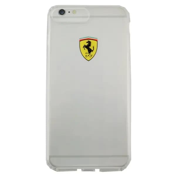Ferrari Hardcase FEHCP7TR1 iPhone 7/8 /SE 2020 / SE 2022 LÄPINÄKYVÄ