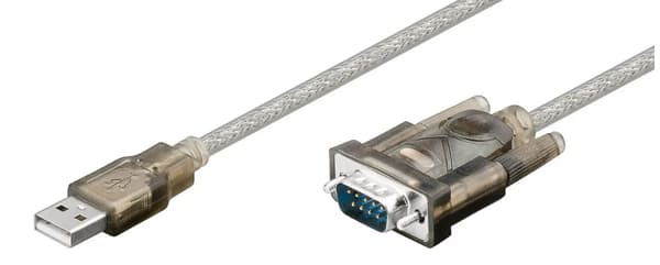 MicroConnect USB2.0 - Seriel DB9 M-M, 1,5m med Prolific chipset Seneste software driveropdateringer kan findes på www.prolific.com.tw