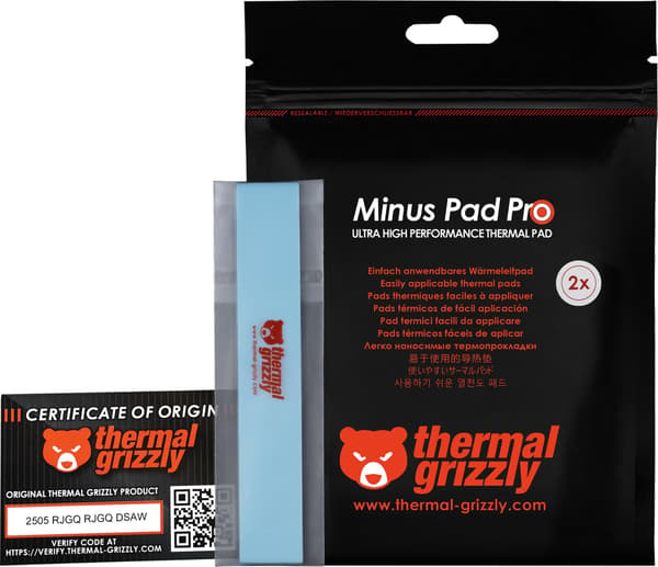 Minus Pad Pro - 120x20x2.0 mm (2-pak)