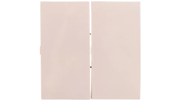 Simon 54 Dobbeltnøgle til SW7/2XM og SW6P1M creme DKW9/41