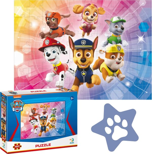 Puslespil 60 Paw Patrol