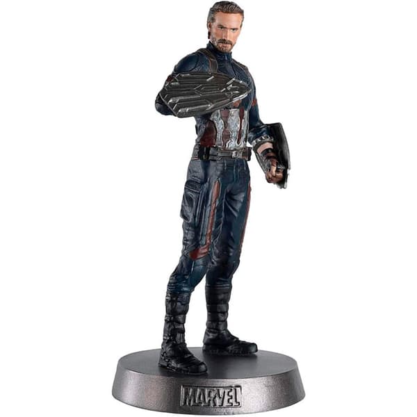 Marvel Avengers Infinity Wars Heavyweights Kapteeni Amerikka -figuuri