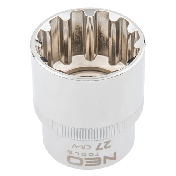 Neo Spline Hylsa 1/2\" 27mm (08-597)