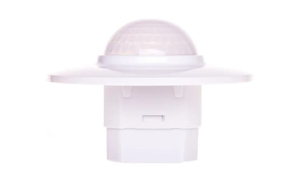 F&F Infrarød sensor 1000W loft hvid - DR-08