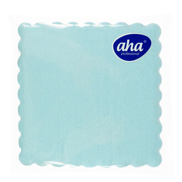 Catering servietter blåt papir [mm:] 150x150 Arpex (DE2875)