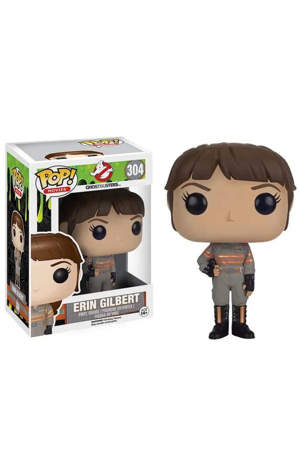 FUNKO POP! GHOSTBUSTERS (2016) - ERIN GILBERT