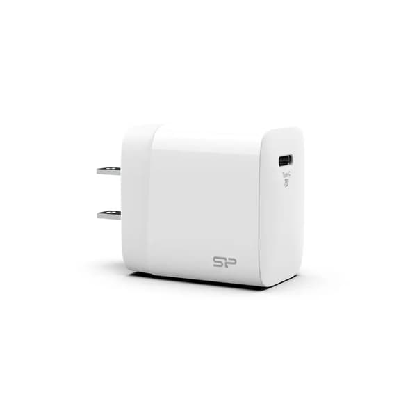 Silicon Power Boost Charger QM10 3A (18W) USB-C + USB-C-kaapeli --> Lightning