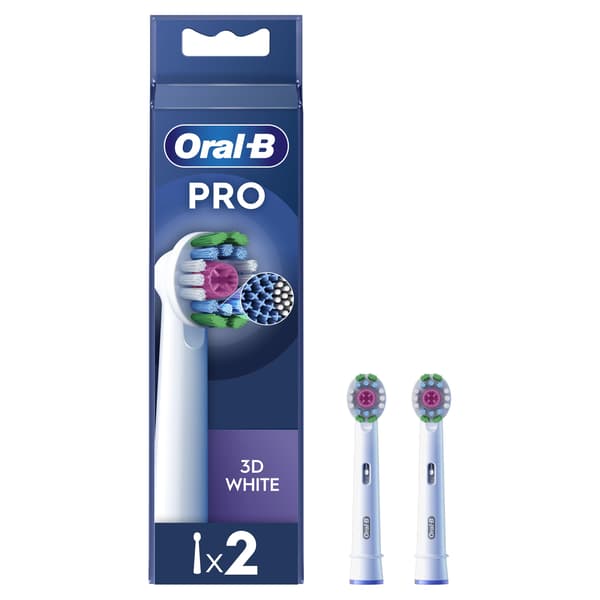 Oral-B Eb18prx 3D White 2 st