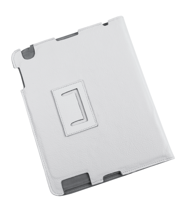 Quer Tablet-etui dedikeret til Apple iPad 2 ægte læder