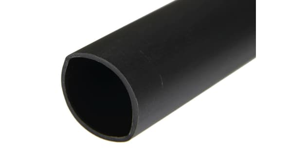 Krympeslange med lim RCK 40.0/12.0 sort/1m