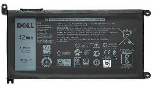 Dell 42Wh Lithium-Ion-batteri til Latitude-bærbare computere