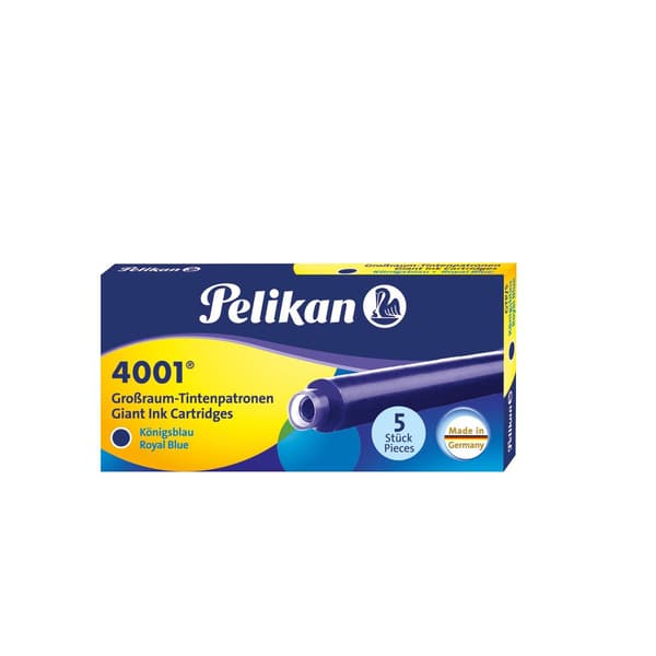 Långa patroner GTP/5 blå
