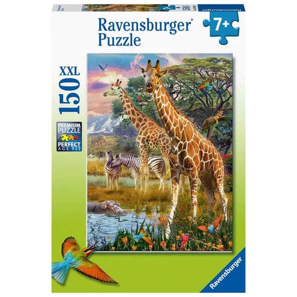 Giraffer i Afrika XXL pussel 150 bitar
