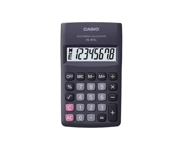 Casio HL-815L-BK-S
