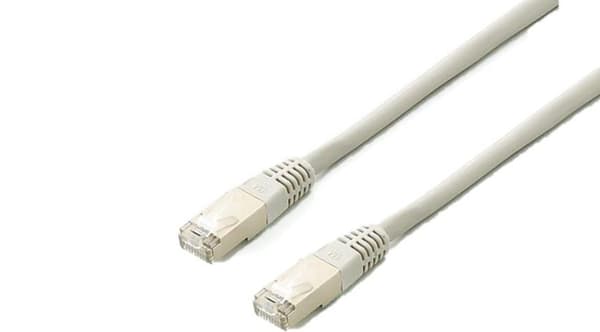 Equip Patchkabel, S/FTP, Cat6A, PIMF, HF, 0,5m, hvid (605617)