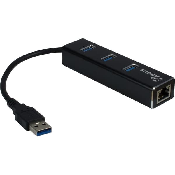 Argus IT-310 - hub - 3 porte
