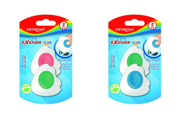 Gummivisker exraser plus 2 stk