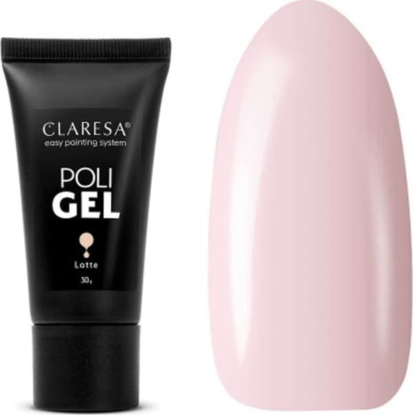 CLARESA POLI GEL LATTE 30 g