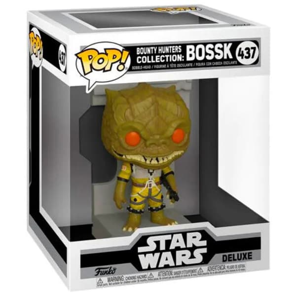POP-figur Star Wars Bounty Hunter Bossk Exklusiv