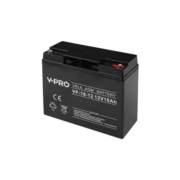 AGM-geeliakku autoon 12V18Ah akulle