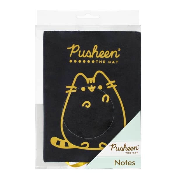 NOTESBOG PLYS A5/96K LIN PUSHEEN SPELL FO WB