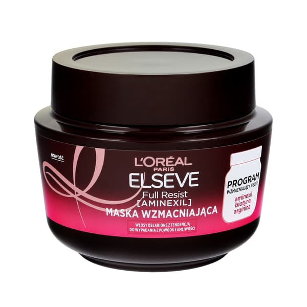 L'Oreal Paris Loreal Elseve Full Resist Hårmask Power Mask 300ml
