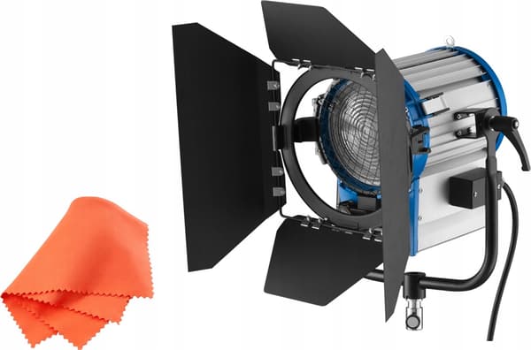 Freepower Studielampe 2000W FreePower Halogen Forlygte Med Fresnel Linse