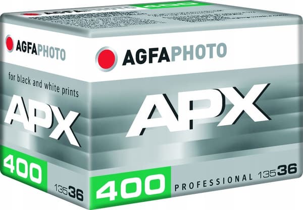 1 AgfaPhoto APX Pan 400 135/36