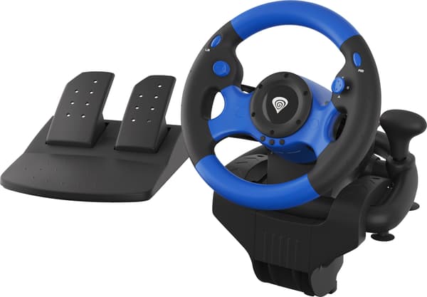 Ratt Gaming Genesis IN-ACT-KSLNATKON0001 Blå