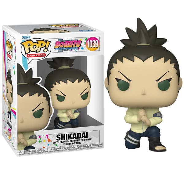 POP-figuuri Boruto Shikadai