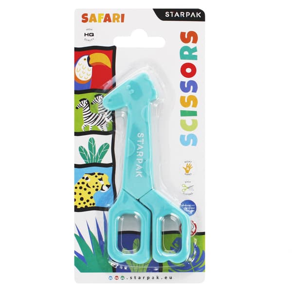 Metallisakset 13,5cm Zyrafa Starpak